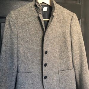 J crew donegal metallic tweed jacket blazer